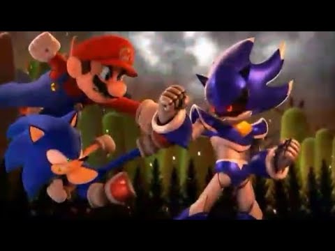 super mario bros z industry baby x e.t. amv