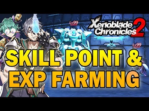 Skill Point and Bonus Experience Farming Strategy in NG+! (Xenoblade Chronicles 2)