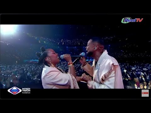 Tiako Hanjeky – Denise & D-Lain 🇲🇬 Live from Moscow | Madagascar at Intervision 2025