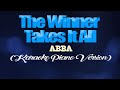 THE WINNER TAKES IT ALL ABBA KARAOKE PIANO VERSION