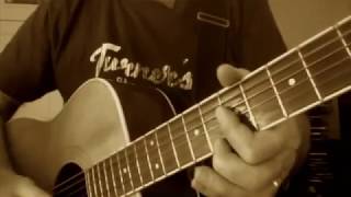 Crosseyed Heart (Keith Richards Blues Guitar Tutorial)