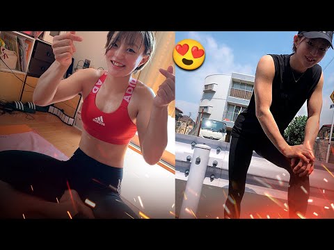 角田夏実 トレーニング 【TSUNODA NATSUMI TRAINING】