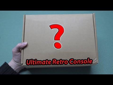 A New Kind Of Unique Retro System In 2023 ..  Retro Genesis Modern Edition 😲