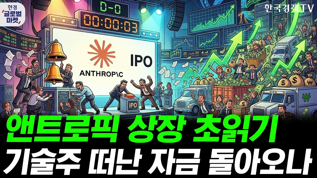 앤트로픽, 상장 일정 '성큼', 기술주 수급 회복 계기될까ㅣ록히드마틴, 깜짝 실적…미사일 수요 ‘폭발’?