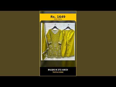 Bilqis B 272 ABCD – product video thumbnail