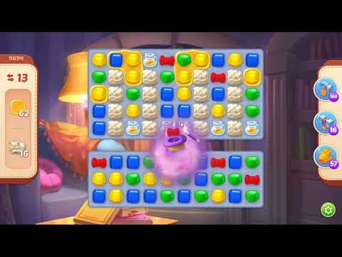 Homescapes Level 9894 - NO BOOSTERS 🏠 | SKILLGAMING ✔️