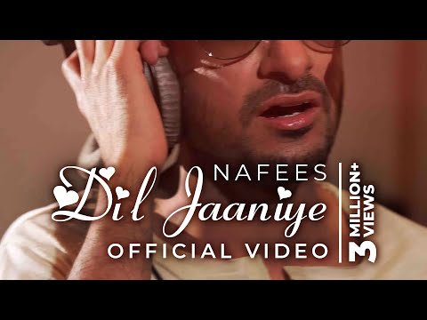 DIL JAANIYE - Nafees Singer | Official Music Video | BIG HIT