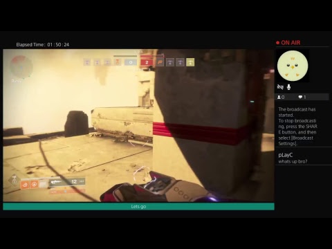 Crafty_Forrest's Live PS4 Broadcast