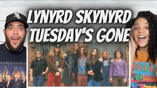 VIBES!| FIRST TIME HEARING Lynyrd Skynyrd - Tuesday&#39;s Gone REACTION