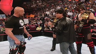 Stone Cold, Christian, RVD, Kane &amp; Eric Bischoff Segment Part 2