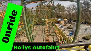 preview picture of video 'Hollys wilde Autofahrt - Holiday Park Haßloch 2015 Onride [HD]'