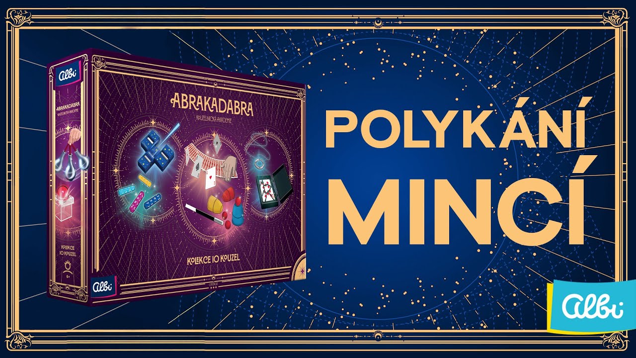 Kouzelnická akademie - Polykání mincí - videonávod
