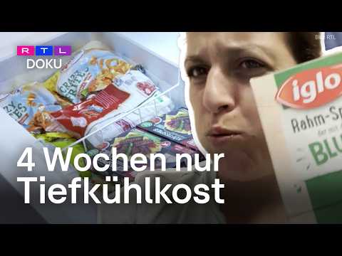 Pizza, Nuggets, Spinat: Wie gesund ist Tiefkühlkost wirklich? | RTL DOKU