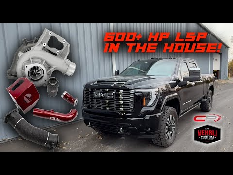 2025 L5P Making 603 Horsepower With These Upgrades!