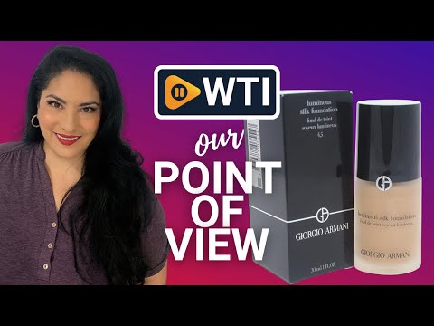 Giorgio Armani Luminous Silk Foundation - WTI product video review