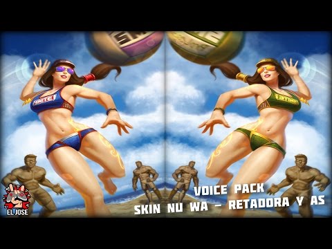 Smite | Voice pack Nu Wa Retadora y As.