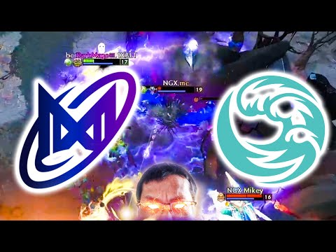 NIGMA vs  BEASTCOAST - BRUTAL OPENING -  BETBOOM DACHA