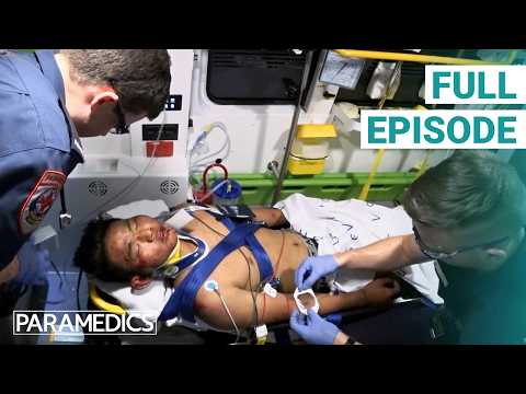 Teen Gang Victim Fighting For Life | S2 Ep1 | Paramedics