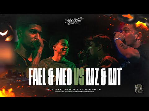 MZ & MT VS NEO & FAEL | SEMI-FINAL | Batalha do Tanque | RJ