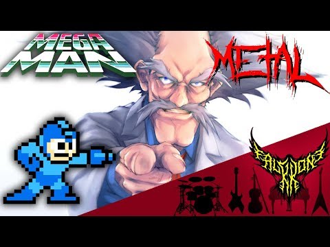 Megaman 2 - Dr. Wily Stage 1 【Intense Symphonic Metal Cover】