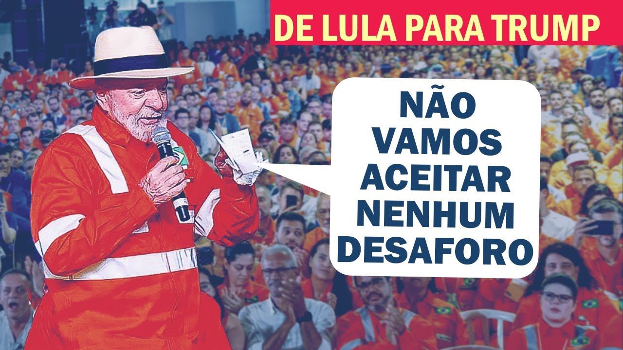"EUA SÃO DOS AMERICANOS, MAS O BRASIL É DOS BRASILEIROS E ELES TÊM QUE NOS RESPEITAR" | Cortes 247