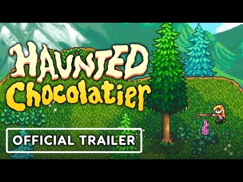 ConcernedApe's Haunted Chocolatier - Official Early Gameplay Trailer