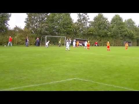 GA Kampen E2-SVI E2. 2e helft. Competitie. 13-9-2014. Eindstand 3-10.