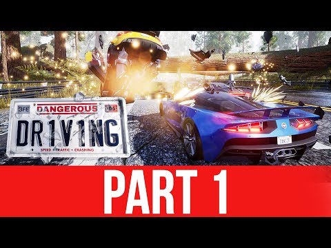 Gameplay de Dangerous Driving