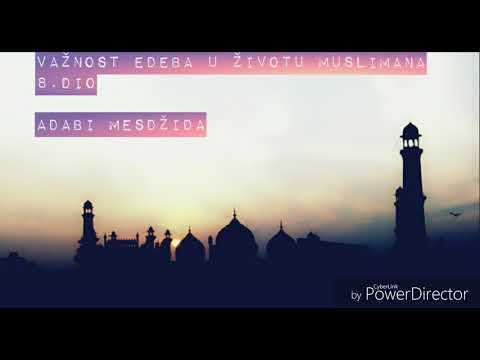 •°Adabi Mesdžida•° [Ebu Talha]