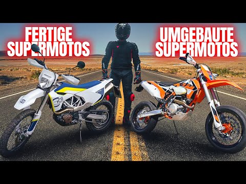 Ultimativer Supermoto-Vergleich: 🔥 Serienmäßig vs. Custom 🔥