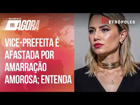 Justiça mantém vice afastada por amarração amorosa com verba pública