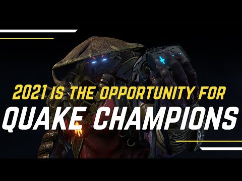 Quake Champions has a future