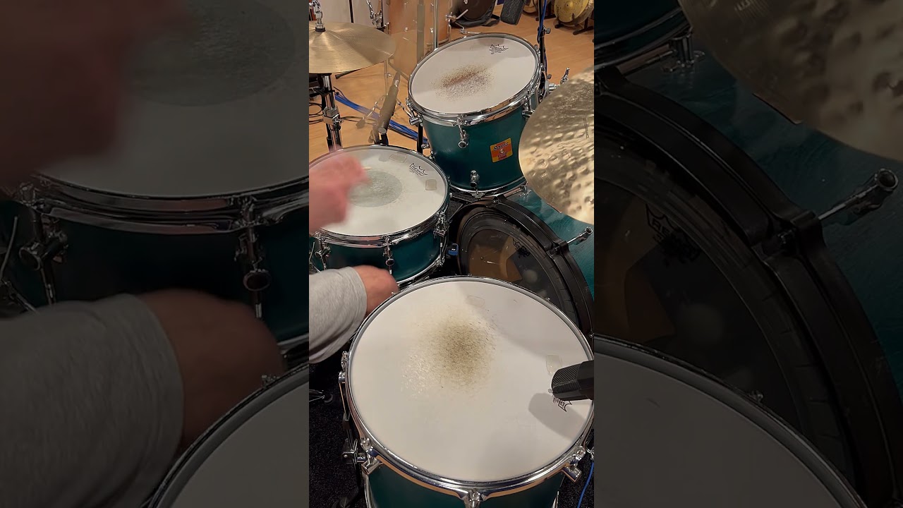 Sonor Sonic Plus Drum Set – mid‑’90s built in Germany! #sonordrums #drumkit #drumgear #strajkstudios