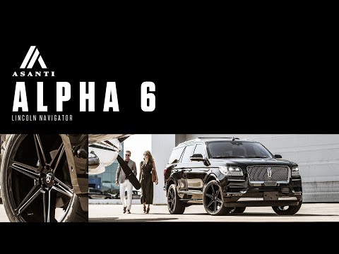 2018 Lincoln Navigator with 24" ABL-25
