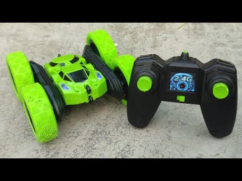 Blessbe Electronic RC Stunt Car Remote Control 360 Degree Flip High Speed 2.4Ghz || Toys For Kids
