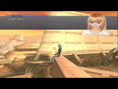 Xenosaga III HD Cutscene 059 - Nephilim and chaos (Fifth Jerusalem) - JAPANESE - REGULAR MODE