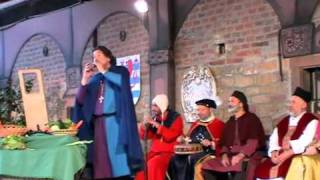 Minnesänger des Jahres: Thomasin von Salzburg singt das Erntelied von Johannes Hadlaub