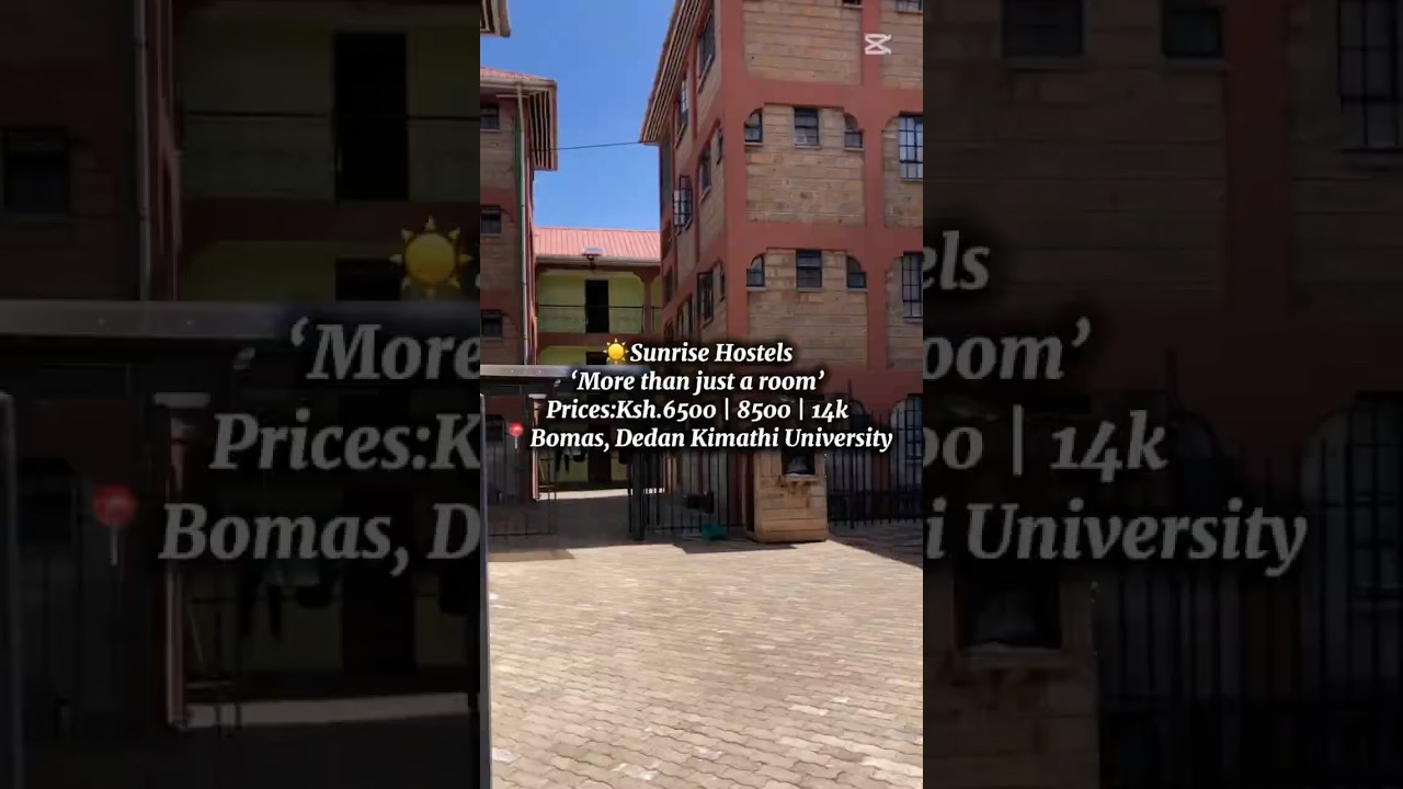 SUNRISE HOSTEL — hostel walkthrough video thumbnail
