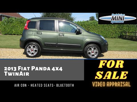 2013 Fiat Panda 4x4 TwinAir