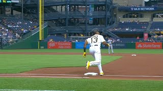 [閒聊] 海盜Ke’Bryan Hayes 詐！裂（影片）