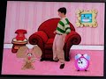 DECEMBER 1998 COMMERCIALS BLUE S CLUES WHAT STORY DOES BLUE WANT TO PLAY