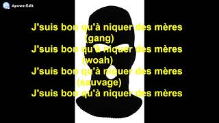 KALASH CRIMINEL - Cougar gang (parole/lyrics)