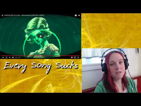 Casualties of Cool - Mountaintop (Reaction) // Every Song Sucks