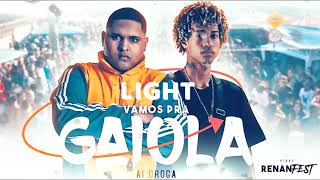 Vamos pra Gaiola (Versão Ligth) Kevin o Chris Feat. FP do Trem Bala