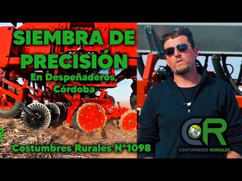 Desarrollo para Siembra de Precisión de Giorgi en Despeñaderos, Córdoba