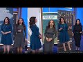 Maria LaRosa Adelle Caballero For NBC Today In New York With Darlene Rodriguez December 18 2025