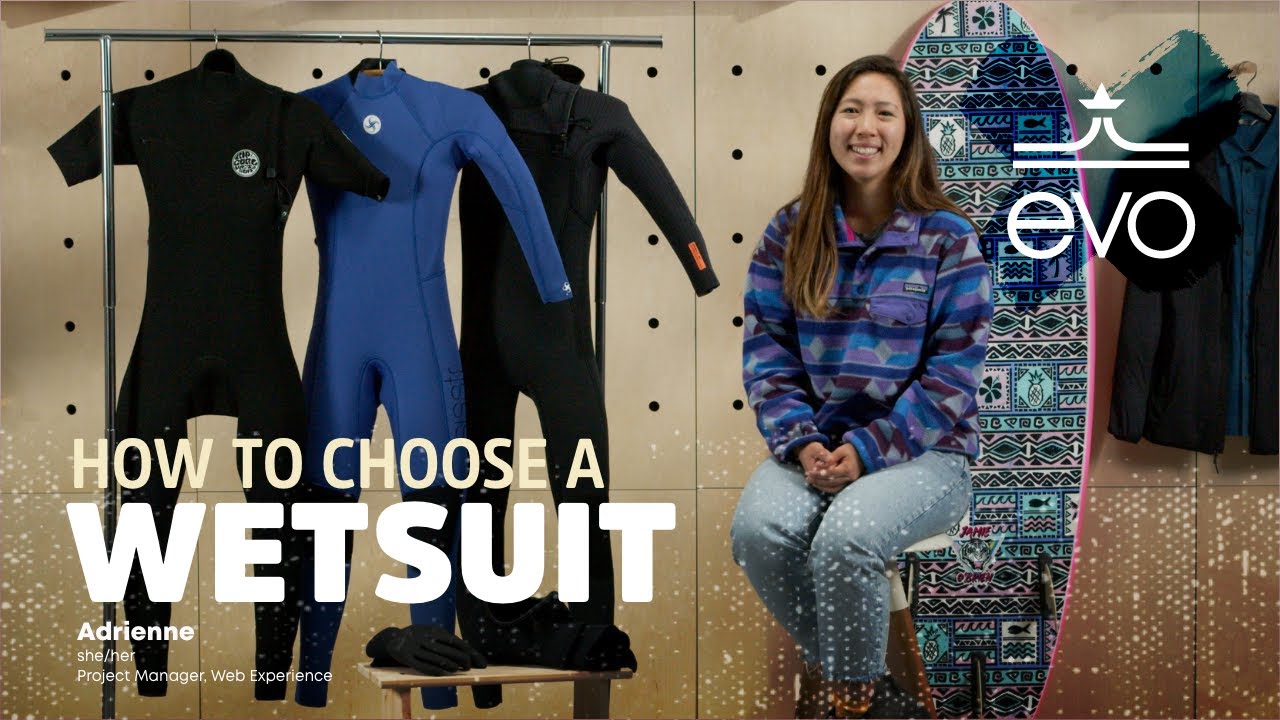 How to Put on a Chest zip wetsuit 