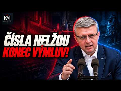 Karel Havlíček na úvod projevu ve Sněmovně