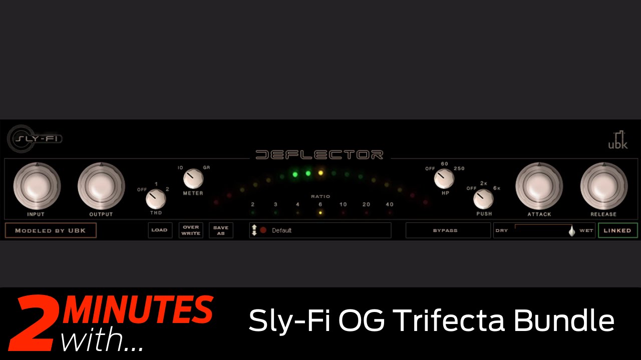 Sly-Fi OG Trifecta Bundle VST/AU plugins in action - YouTube