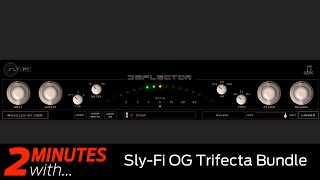 Video thumbnail for Sly-Fi OG Trifecta Bundle VST/AU plugins in action by Computer Music